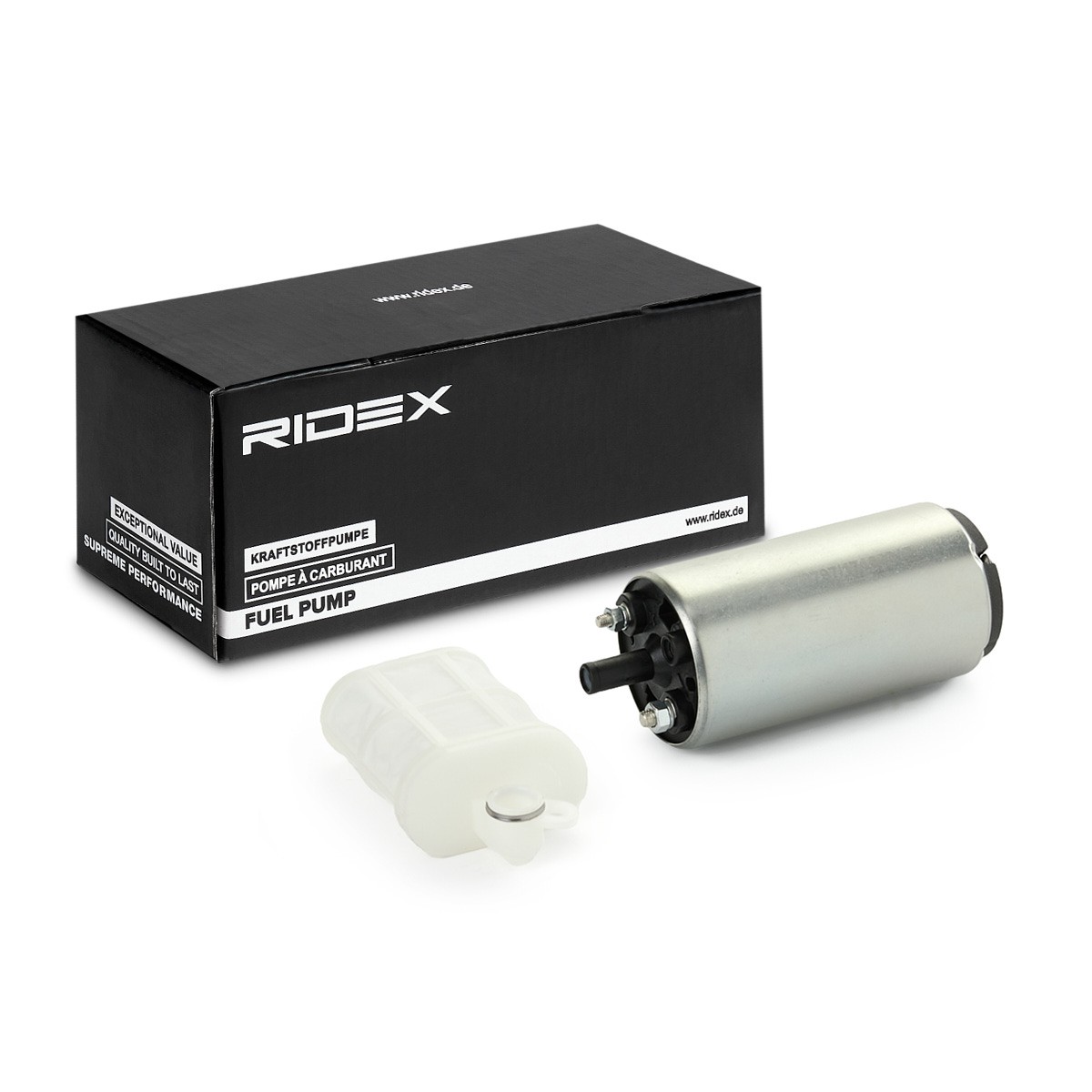 RIDEX Fuel pump Article number: 458F13821 cheaply