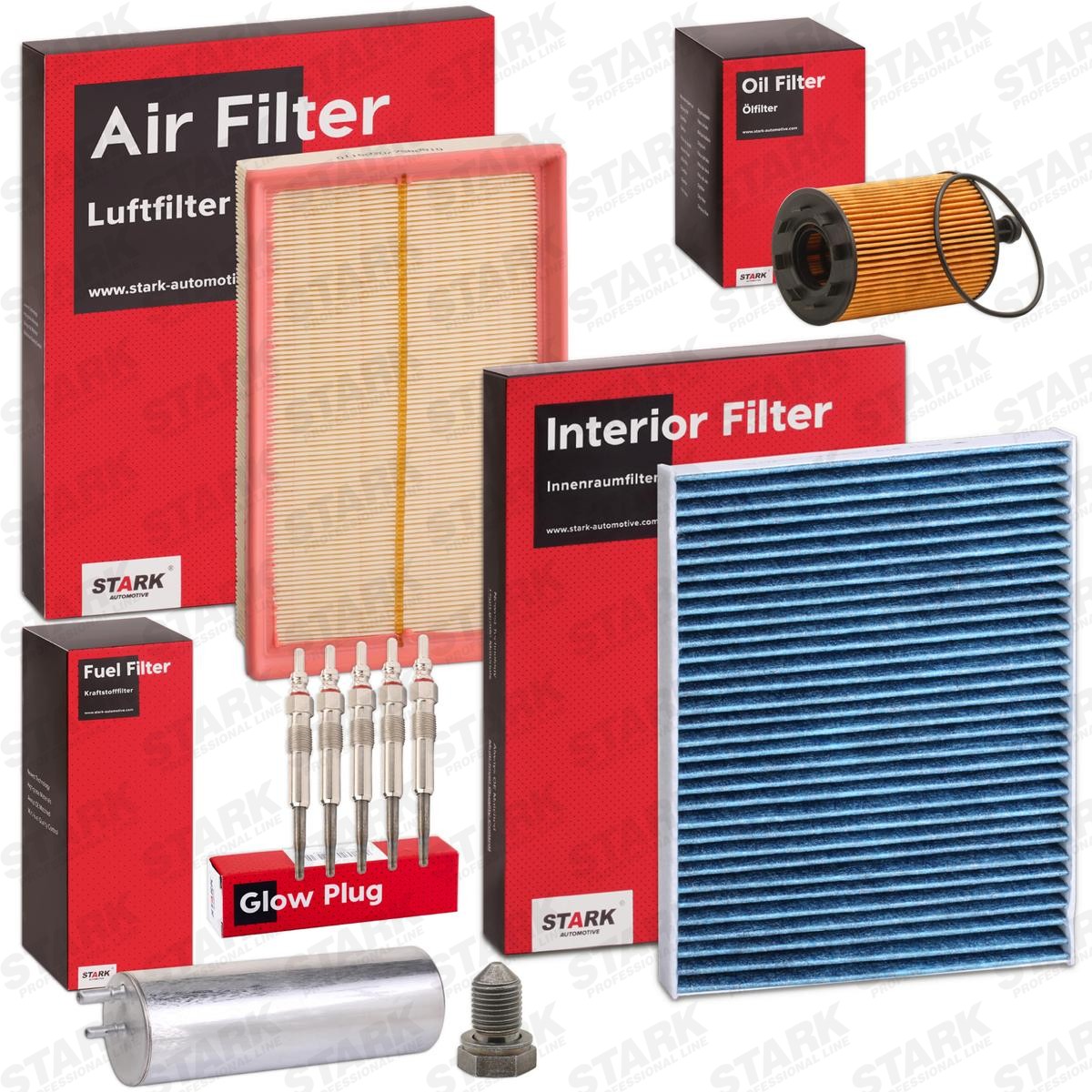 STARK Servicekit Varenummer: SKPSM-4574056 billige