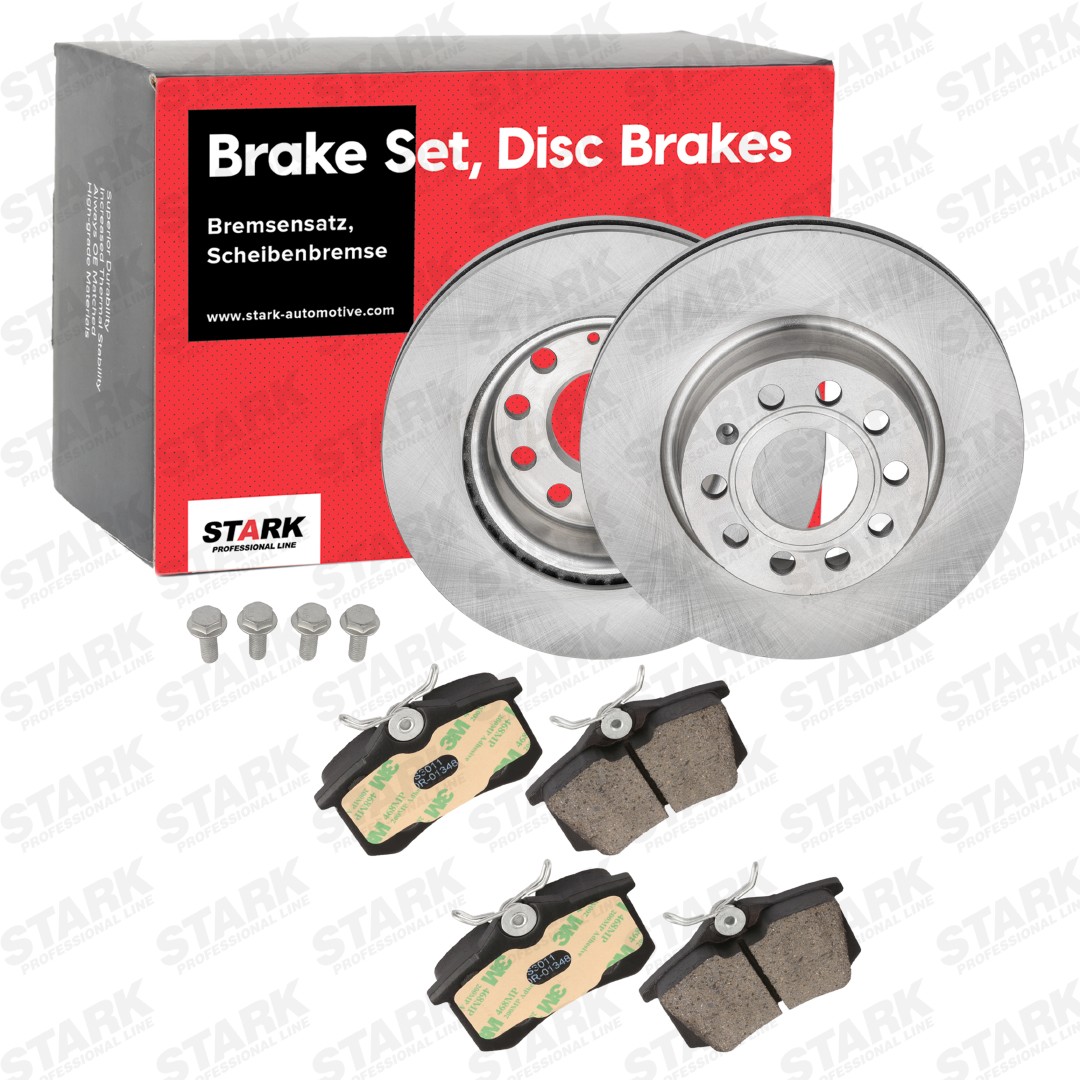 STARK Brake discs and pads set Article number: SKBK-10990840 cheaply