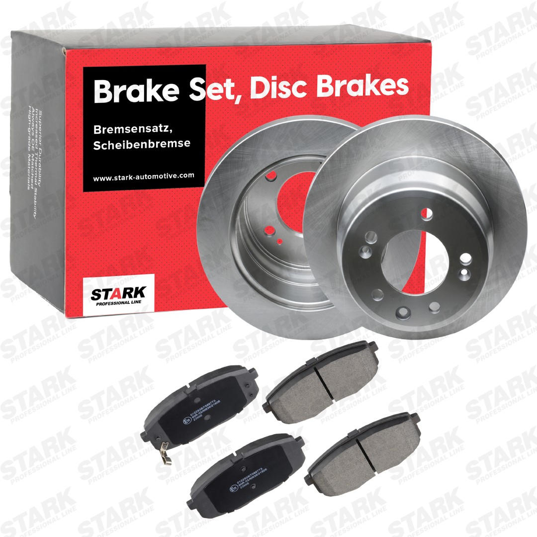 STARK Brake discs and pads set Article number: SKBK-10990843 cheaply