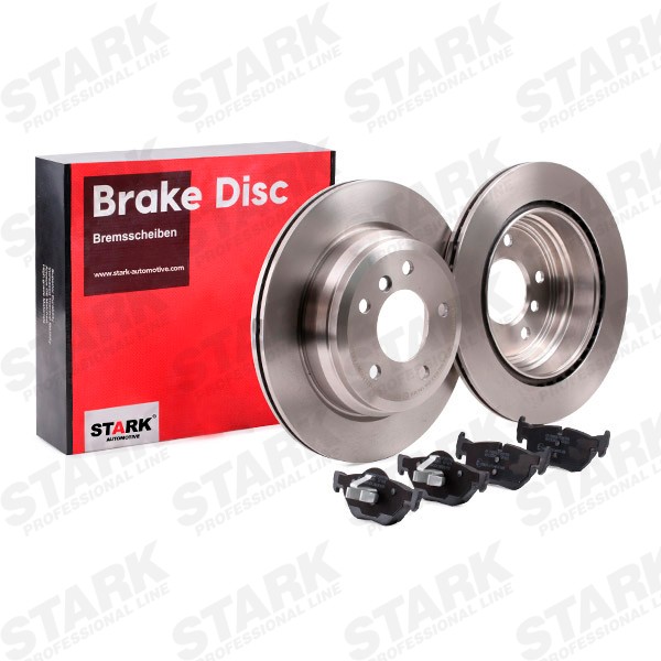 STARK Brake discs and pads set Article number: SKBK-10990848 cheaply