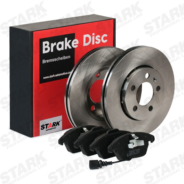 STARK Brake discs and pads set Article number: SKBK-10990855 cheaply