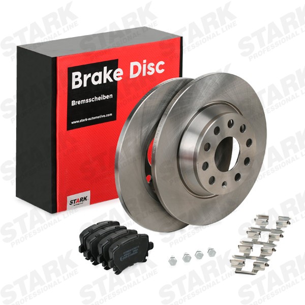 STARK Brake discs and pads set Article number: SKBK-10990860 cheaply