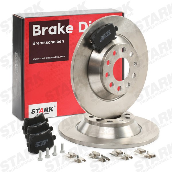STARK Brake discs and pads set Article number: SKBK-10990862 cheaply