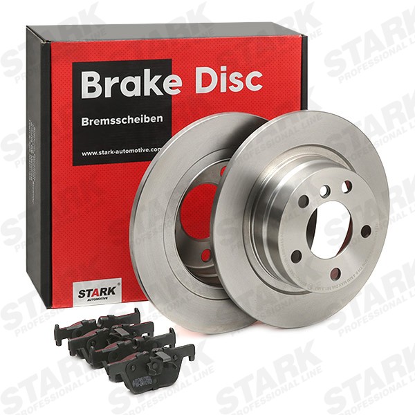 STARK Brake discs and pads set Article number: SKBK-10990863 cheaply