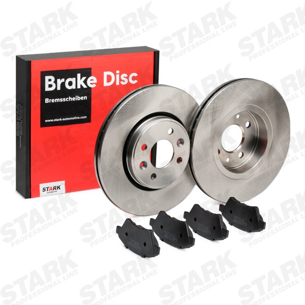 STARK Brake discs and pads set Article number: SKBK-10990870 cheaply