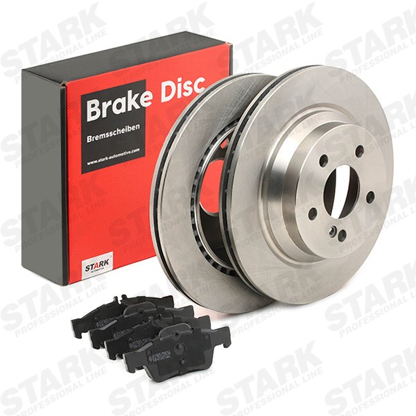 STARK Brake discs and pads set Article number: SKBK-10990874 cheaply