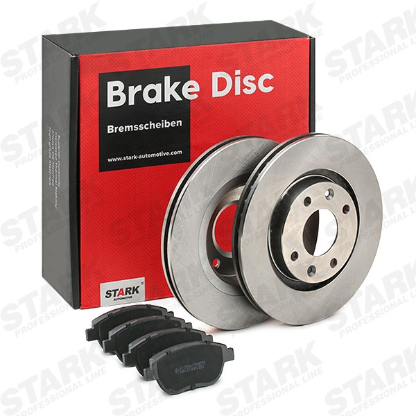STARK Brake discs and pads set Article number: SKBK-10990875 cheaply