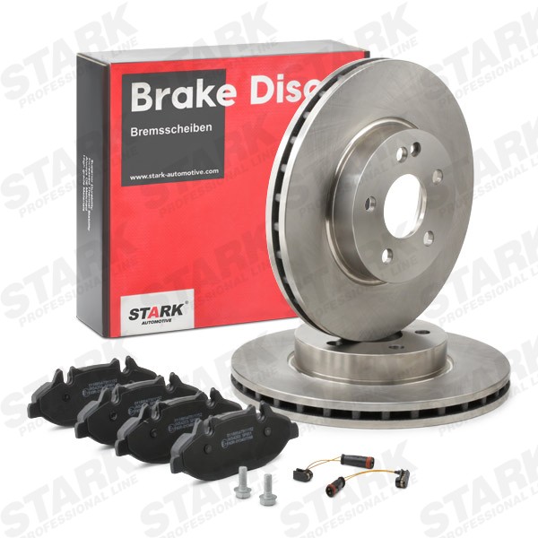 STARK Brake discs and pads set Article number: SKBK-10990876 cheaply