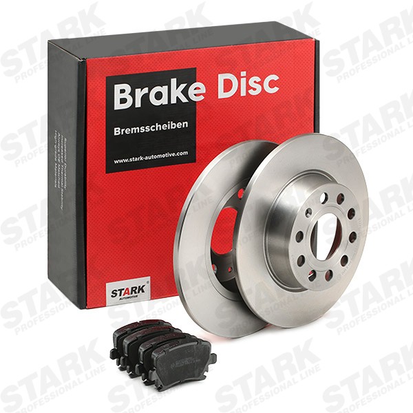 STARK Brake discs and pads set Article number: SKBK-10990886 cheaply