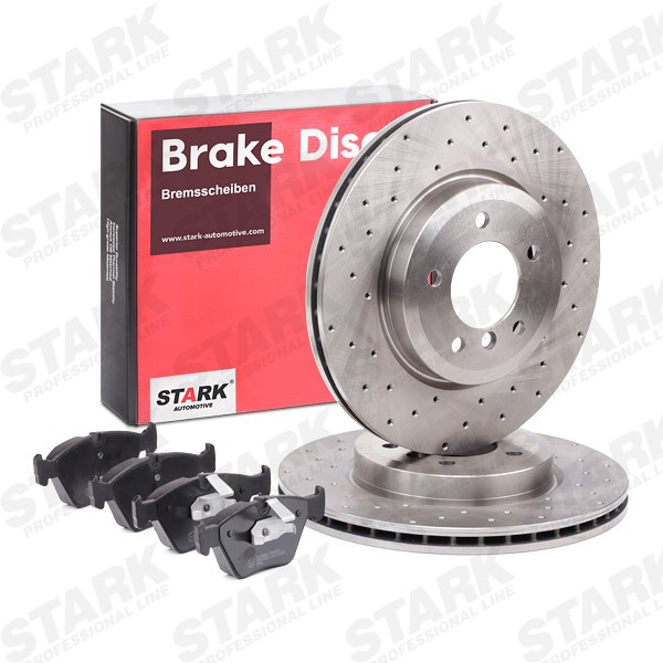 STARK Brake discs and pads set Article number: SKBK-10990935 cheaply