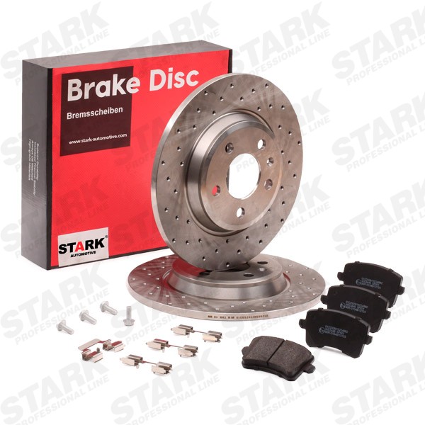 STARK Brake discs and pads set Article number: SKBK-10990951 cheaply