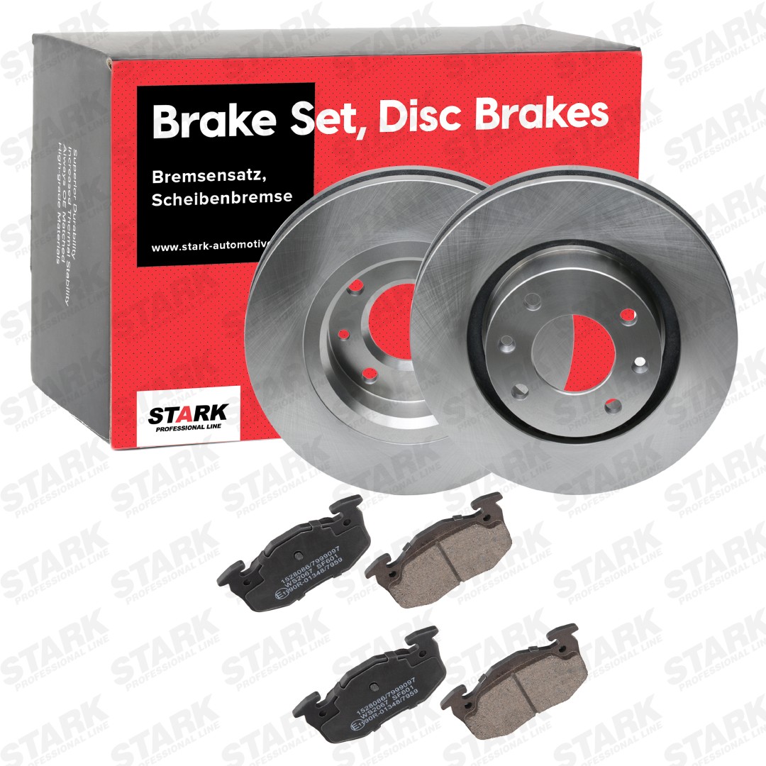 STARK Brake discs and pads set Article number: SKBK-10990957 cheaply