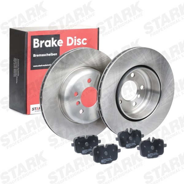 STARK Brake discs and pads set Article number: SKBK-10990961 cheaply