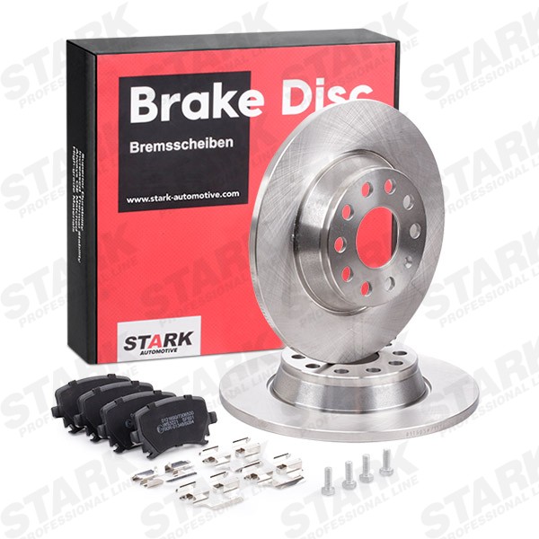 STARK Brake discs and pads set Article number: SKBK-10990978 cheaply