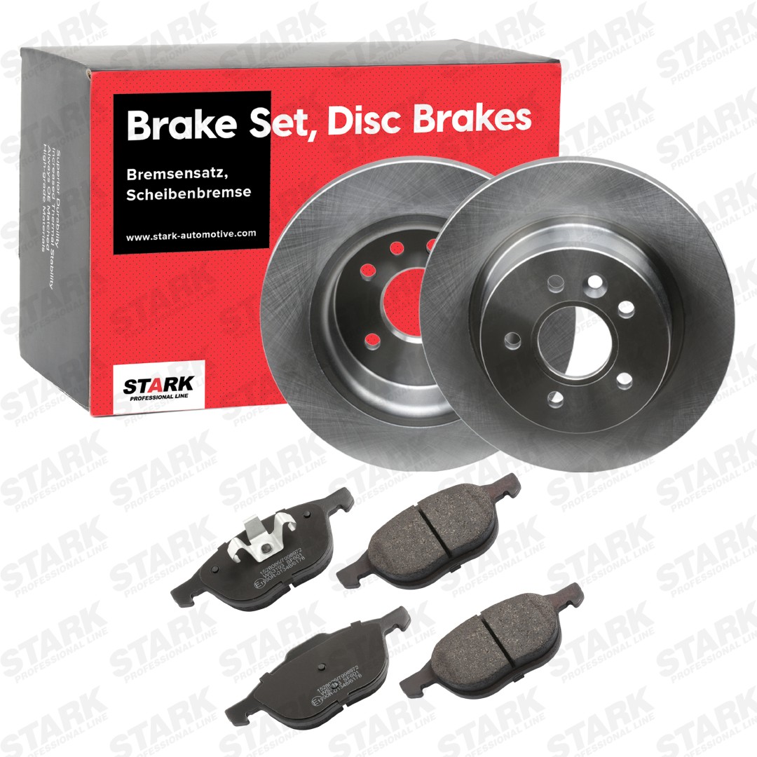 STARK Brake discs and pads set Article number: SKBK-10991002 cheaply