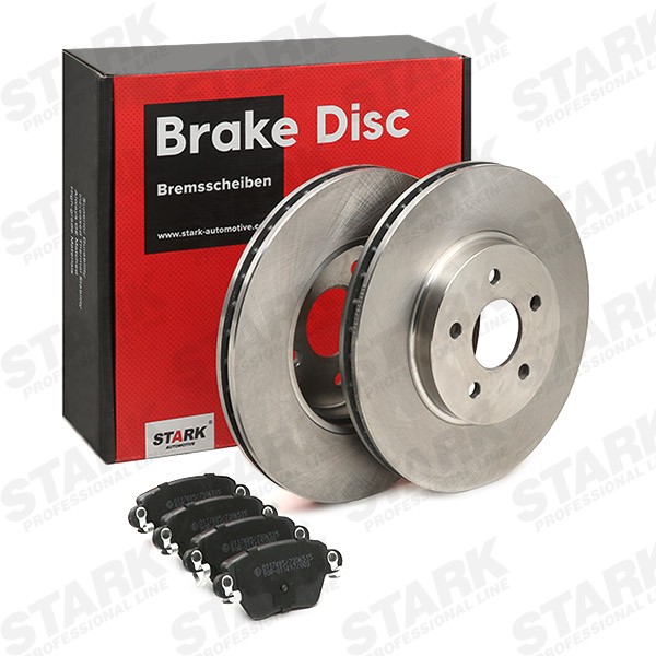 STARK Brake discs and pads set Article number: SKBK-10991026 cheaply
