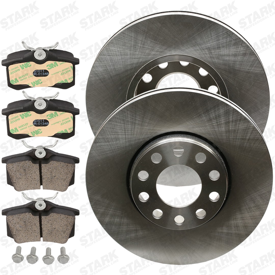 STARK Brake discs and pads set Article number: SKBK-10991047 cheaply