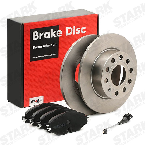STARK Brake discs and pads set Article number: SKBK-10991048 cheaply