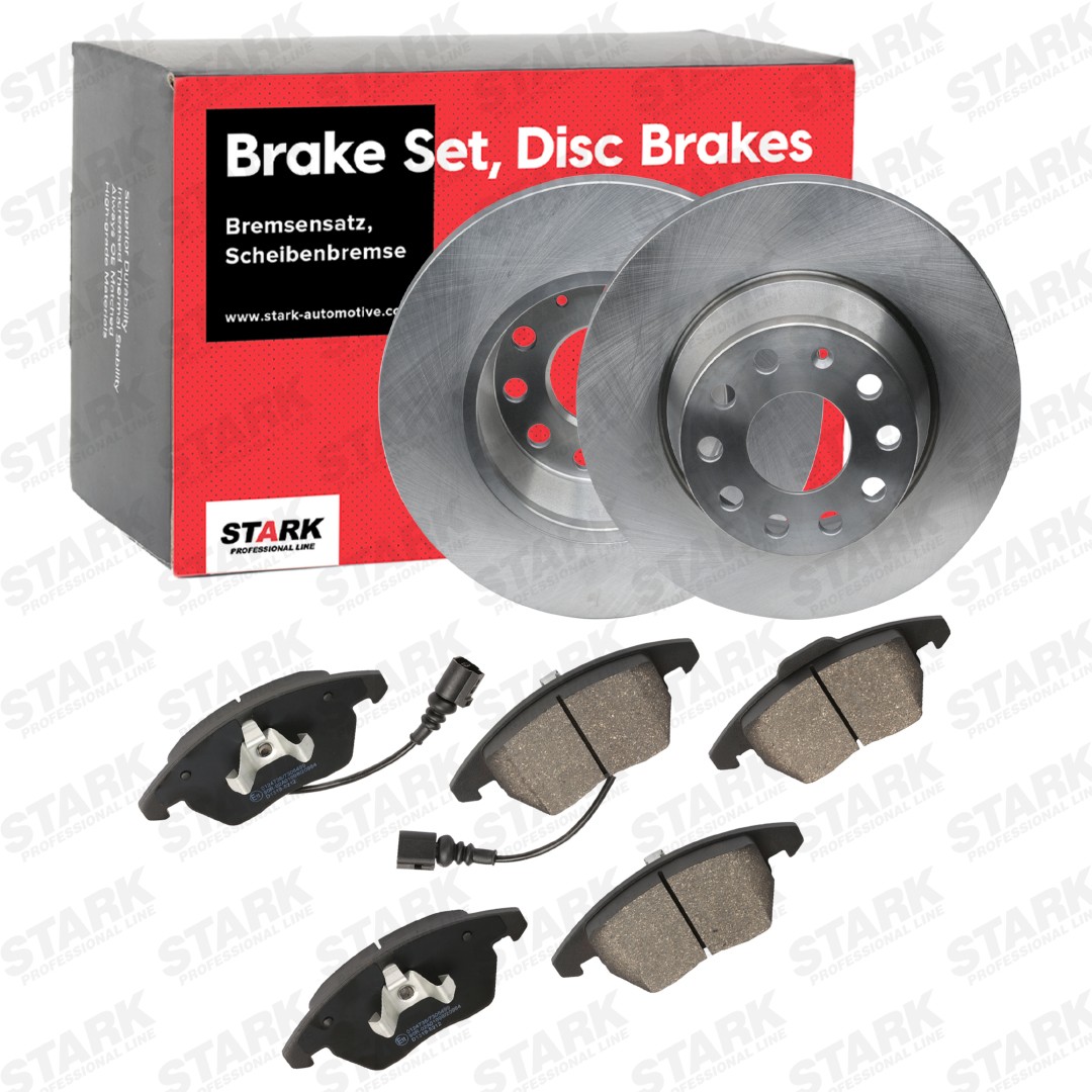 STARK Brake discs and pads set Article number: SKBK-10991051 cheaply
