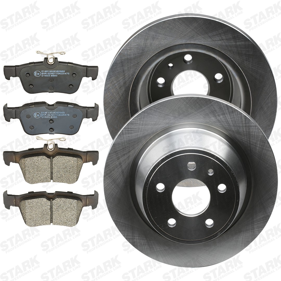 STARK Brake discs and pads set Article number: SKBK-10991052 cheaply