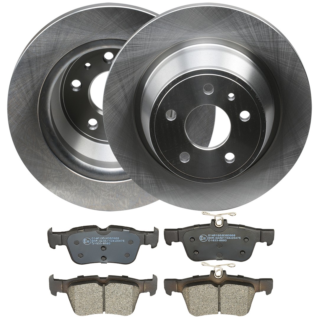 RIDEX Brake discs and pads set Article number: 3405B1054 cheaply