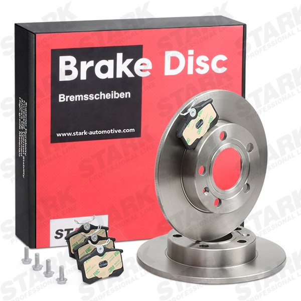 STARK Brake discs and pads set Article number: SKBK-10991058 cheaply