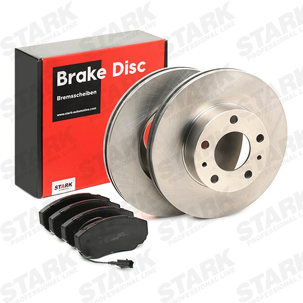 STARK Brake discs and pads set Article number: SKBK-10991060 cheaply
