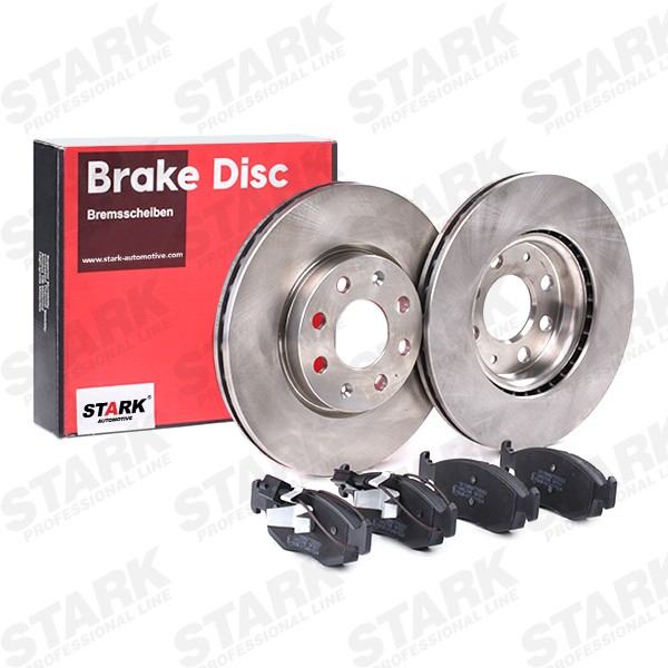 STARK Brake discs and pads set Article number: SKBK-10991062 cheaply
