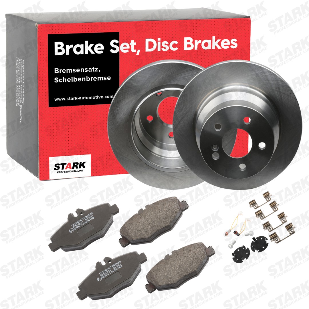 STARK Brake discs and pads set Article number: SKBK-10991068 cheaply