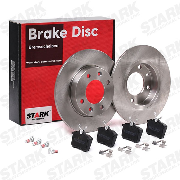 STARK Brake discs and pads set Article number: SKBK-10991088 cheaply