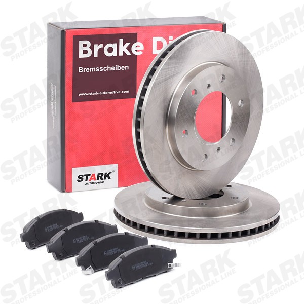 STARK Brake discs and pads set Article number: SKBK-10991089 cheaply