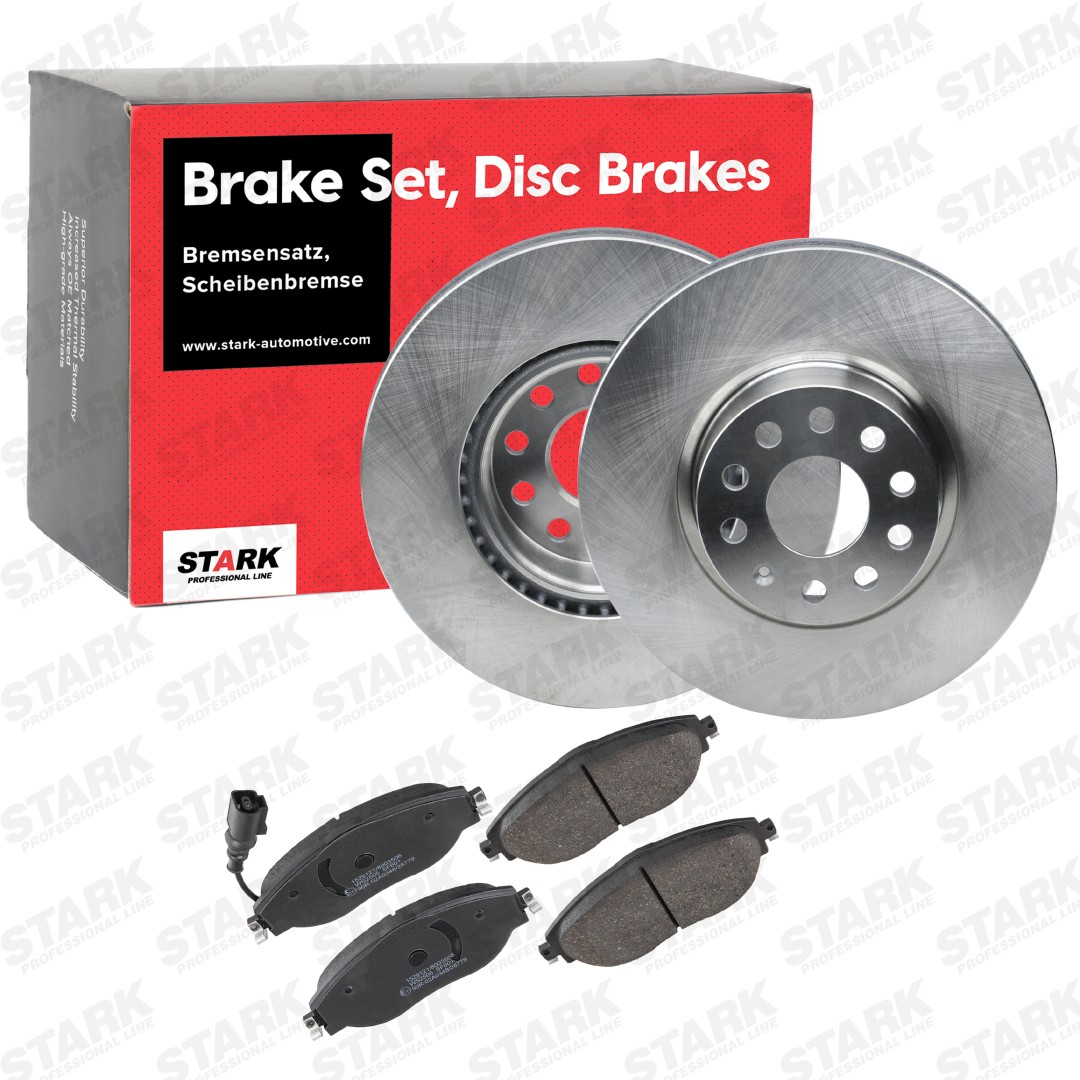 STARK Brake discs and pads set Article number: SKBK-10991092 cheaply