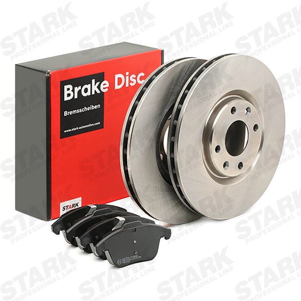 STARK Brake discs and pads set Article number: SKBK-10991097 cheaply