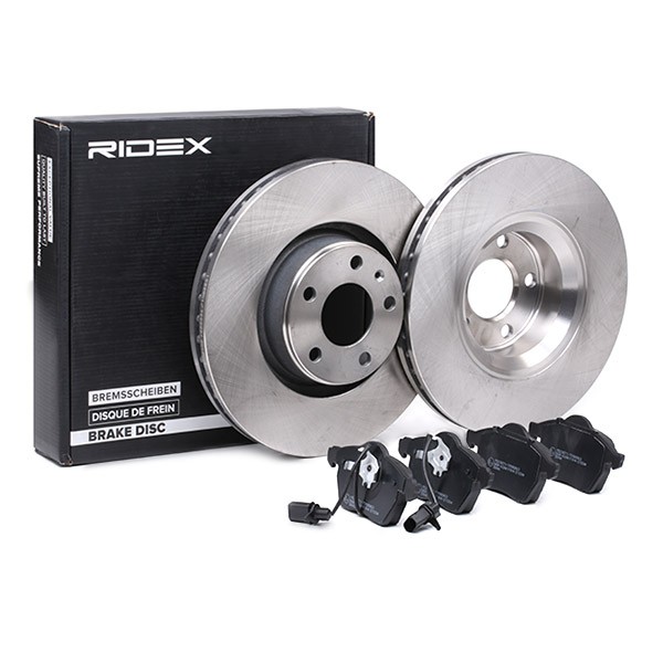 RIDEX Pidurikomplekt, ketaspidur Artikli number: 3405B1117 soodsalt