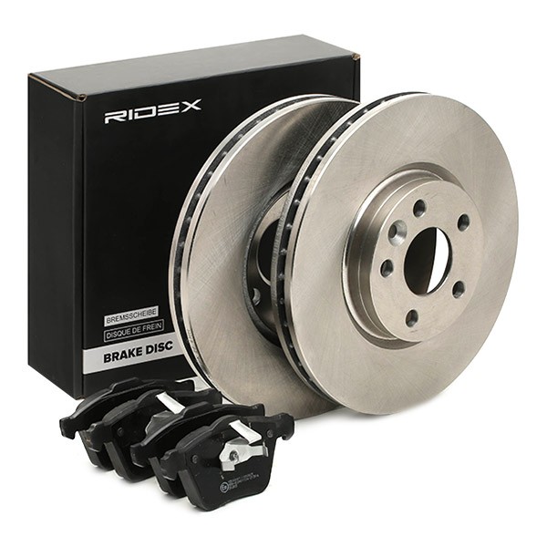 RIDEX Brake discs and pads set Article number: 3405B1120 cheaply