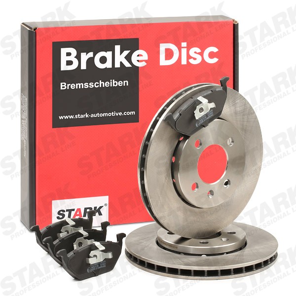 STARK Brake discs and pads set Article number: SKBK-10991126 cheaply