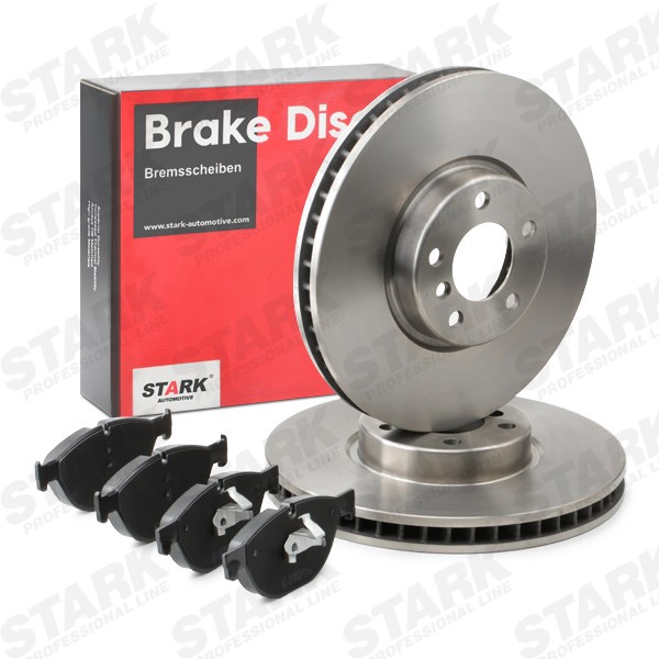 STARK Brake discs and pads set Article number: SKBK-10991163 cheaply