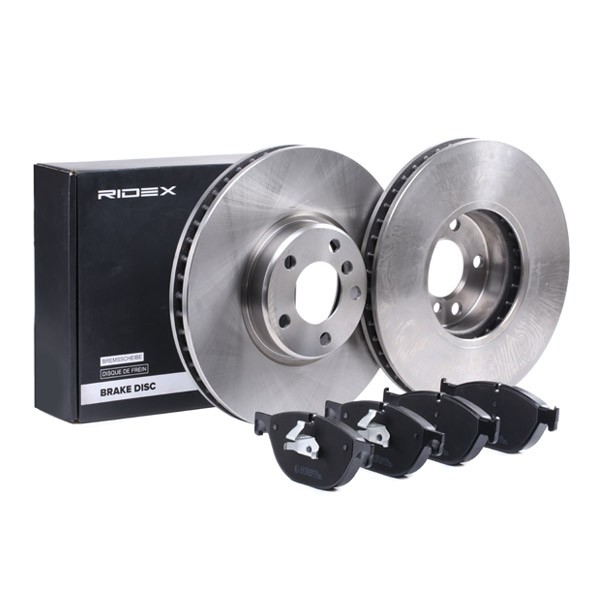 RIDEX Brake discs and pads set Article number: 3405B1165 cheaply