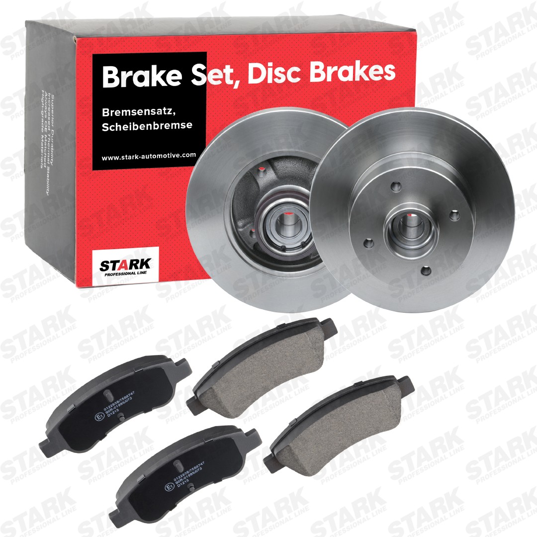 STARK Brake discs and pads set Article number: SKBK-10991165 cheaply