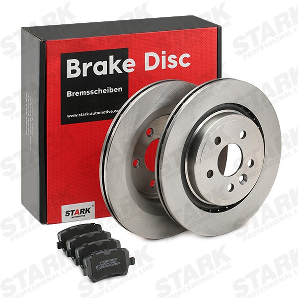 STARK Brake discs and pads set Article number: SKBK-10991176 cheaply