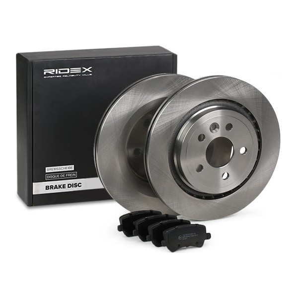 RIDEX Brake discs and pads set Article number: 3405B1178 cheaply