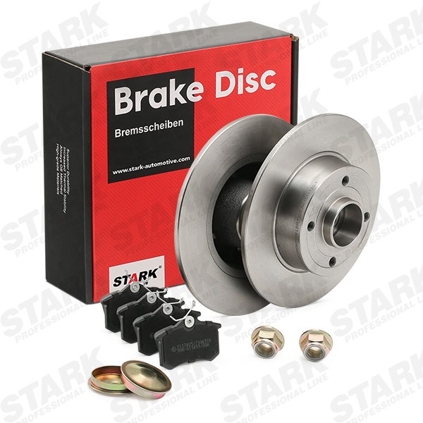 STARK Brake discs and pads set Article number: SKBK-10991182 cheaply