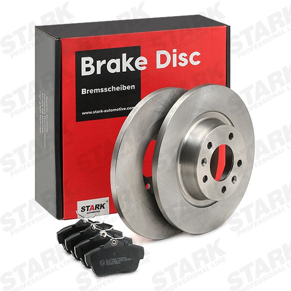STARK Brake discs and pads set Article number: SKBK-10991184 cheaply