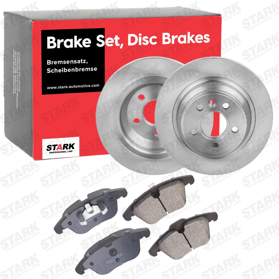 STARK Brake discs and pads set Article number: SKBK-10991188 cheaply