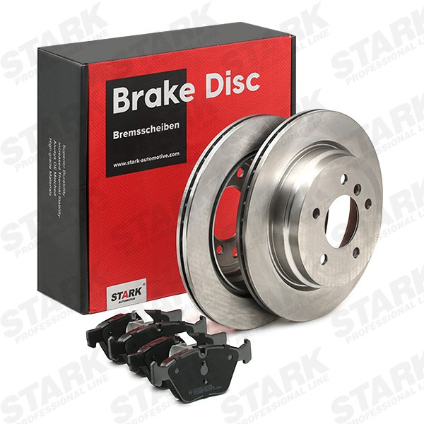 STARK Brake discs and pads set Article number: SKBK-10991220 cheaply