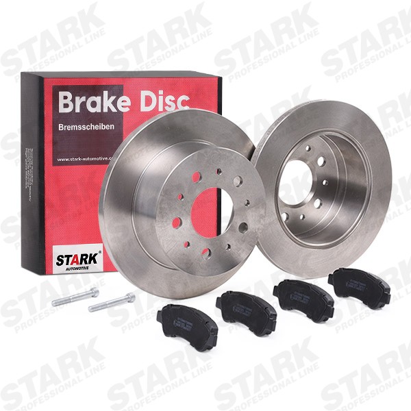 STARK Brake discs and pads set Article number: SKBK-10991233 cheaply