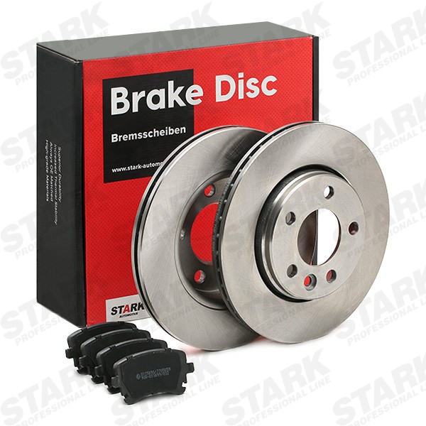 STARK Brake discs and pads set Article number: SKBK-10991256 cheaply