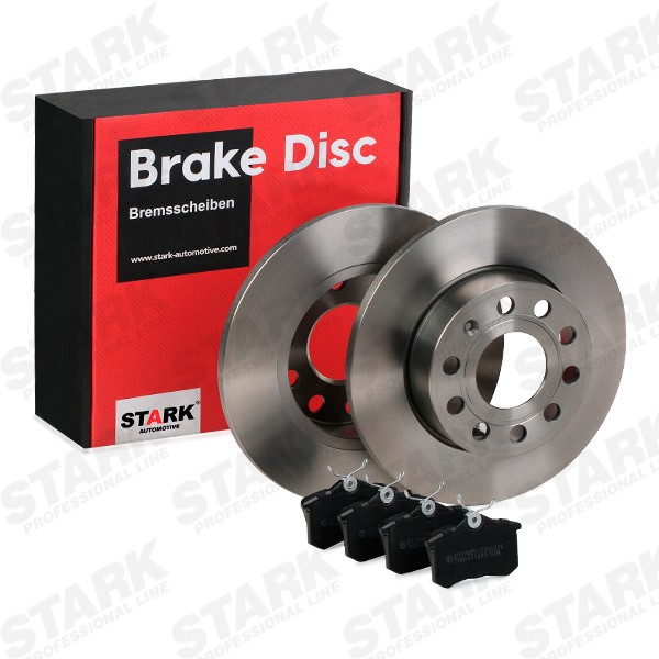 STARK Brake discs and pads set Article number: SKBK-10991257 cheaply