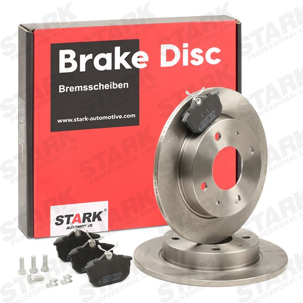 STARK Brake discs and pads set Article number: SKBK-10991294 cheaply
